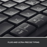 Logitech ERGO K860 wireless ergonomic keyboard Grey, imported from the UK