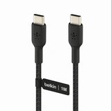 Belkin braided USB-C cable 60W 1m, imported from the UK