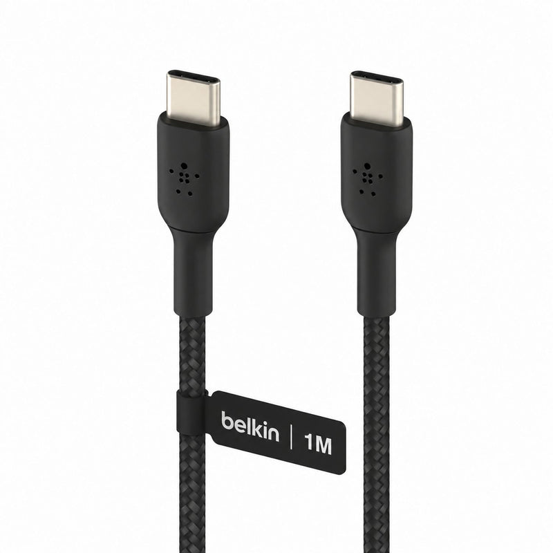 Belkin braided USB-C cable 60W 1m, imported from the UK