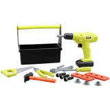 Argos Chad Valley DIY 18 Piece Tool Playset Children's Pretend Play Tool Set- Buy online at McGrocer