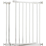 Cuggl slim fit safety gate white, imported from the UK