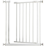 Cuggl slim fit safety gate white, imported from the UK