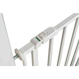 Cuggl slim fit safety gate white, imported from the UK