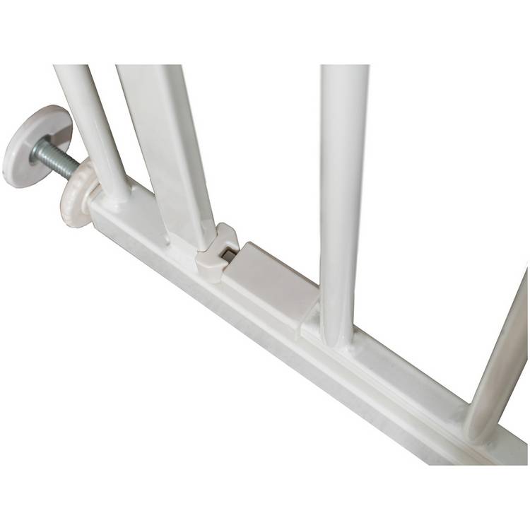 Cuggl slim fit safety gate white, imported from the UK