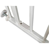 Cuggl slim fit safety gate white, imported from the UK