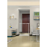 Cuggl slim fit safety gate white, imported from the UK