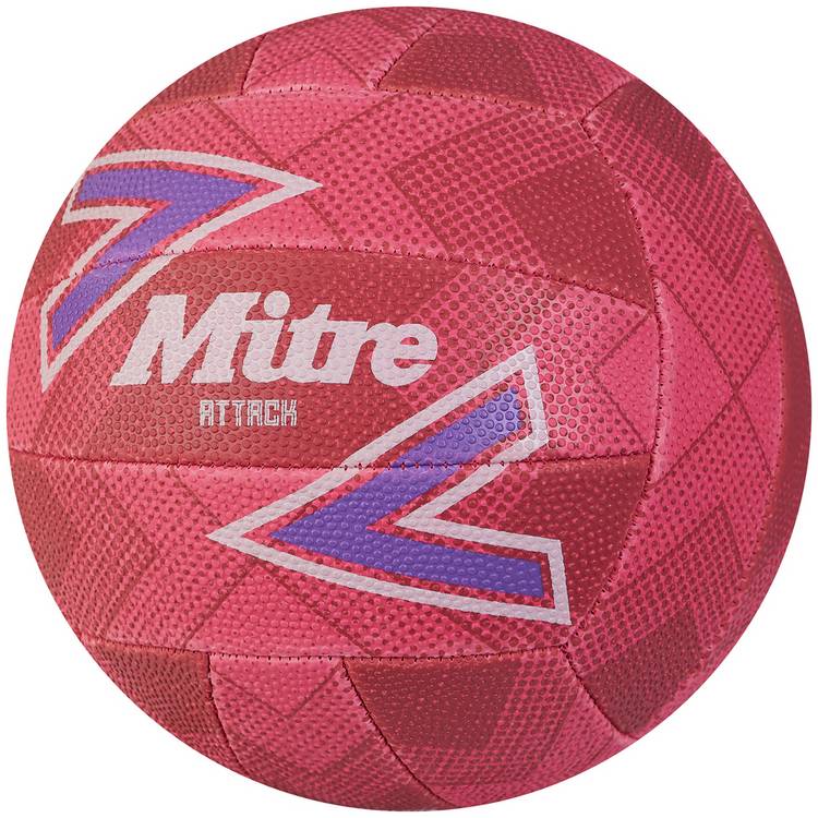 Mitre Attack netball size 5, UK version