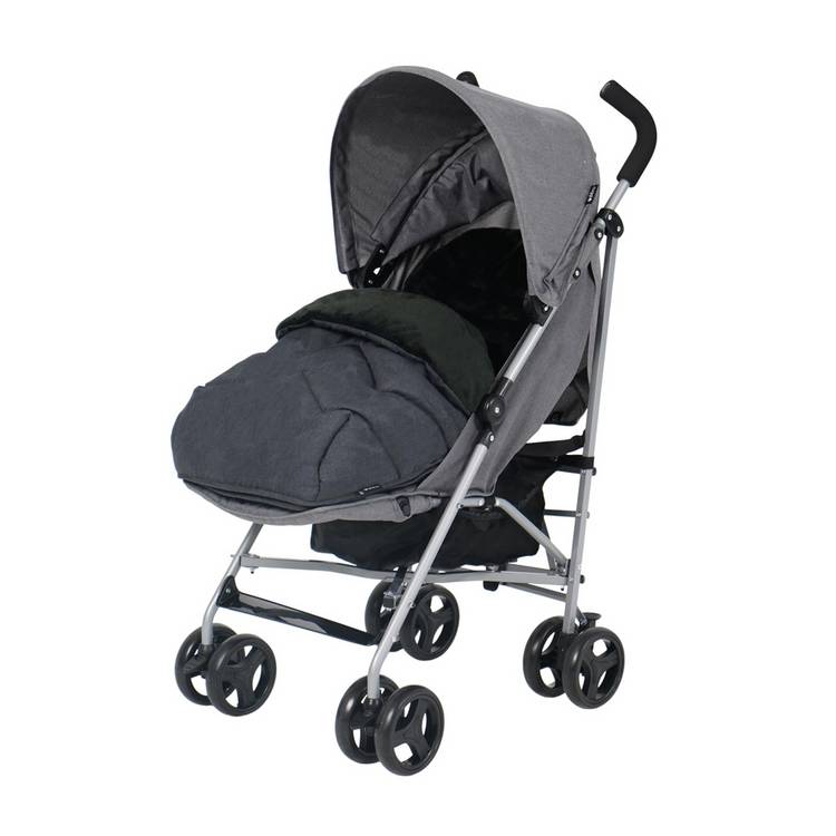 Cuggl Deluxe Footmuff - British product