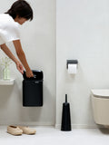 Brabantia Black Bo waste bin 7L - British product