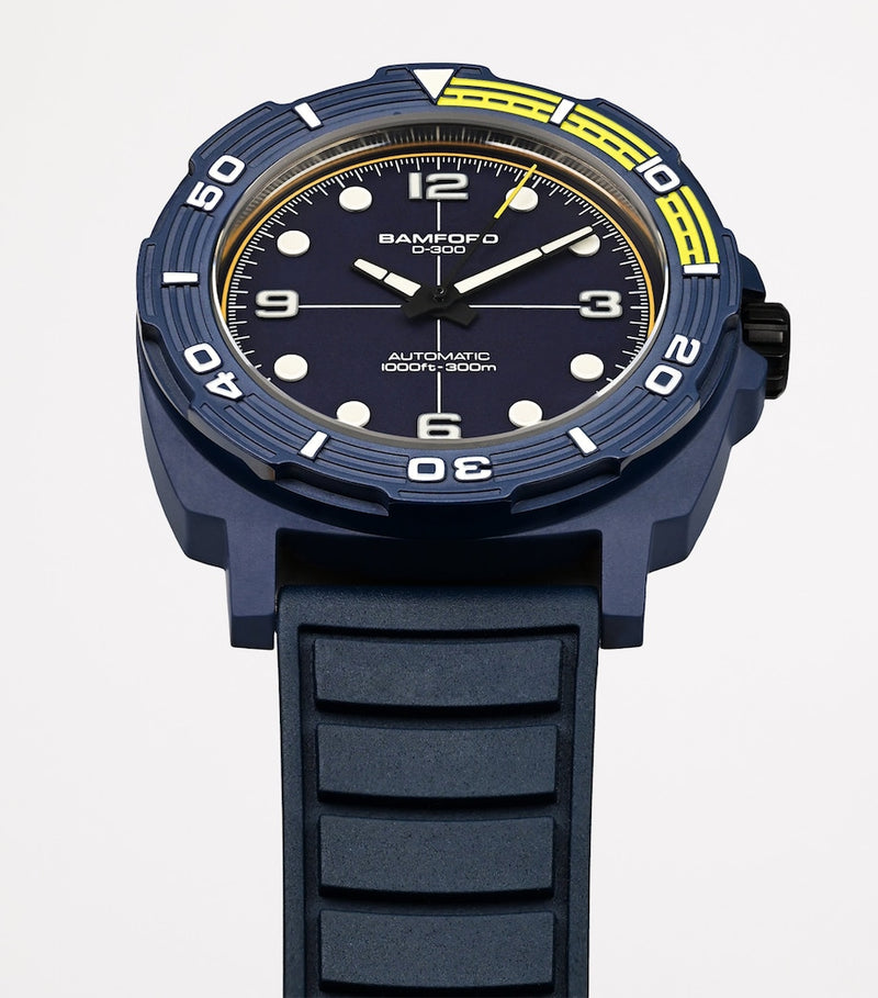 Bamford London D-300 dive watch 42mm - British product