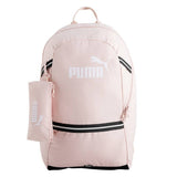 Puma pink backpack combo with pencil case (British brand)
