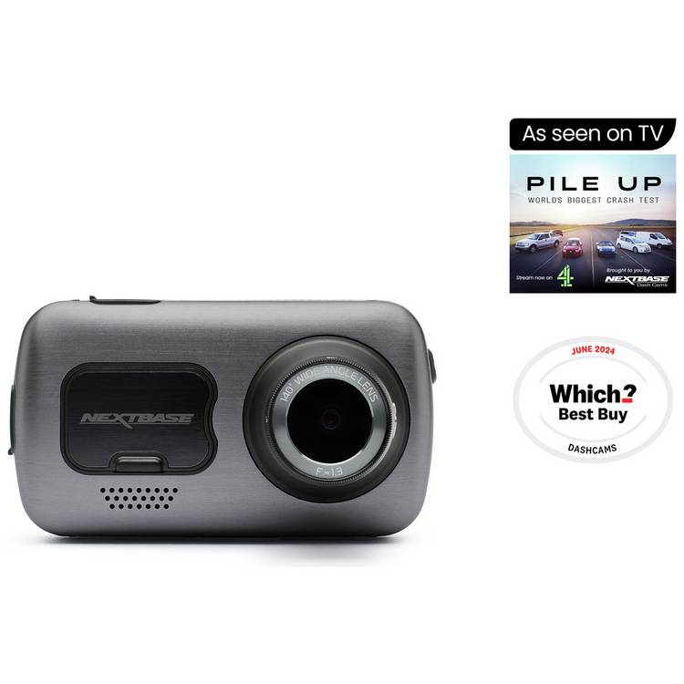 Nextbase 622GW Bluetooth dash cam (British brand)