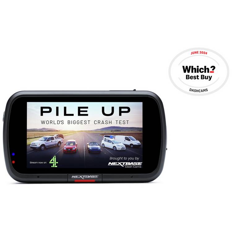 Nextbase 622GW Bluetooth dash cam (British brand)