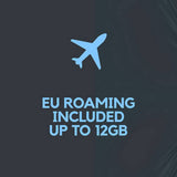 SMARTY unlimited pay as you go SIM card 30 day - British product