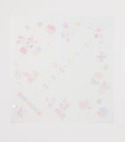 Miki House height chart bath towel (British brand)