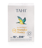 Tahi Manuka Honey UMF 15+ MGO 514+ 250g, imported from the UK