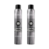 Redken Quick Dry Hårspray Duo
