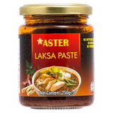 Aster laksa paste coconut chilli, imported from the UK