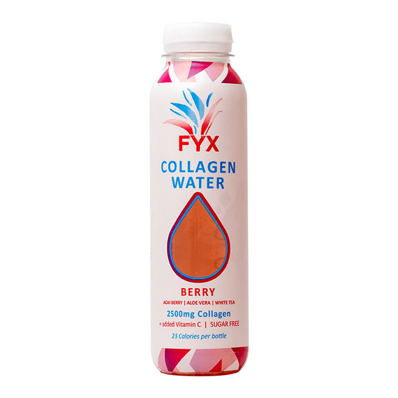 FYX Collagen Water Berry 400ml (British brand)