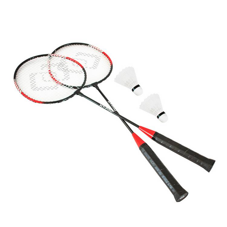 Hy-Pro 2 person badminton set, imported from the UK