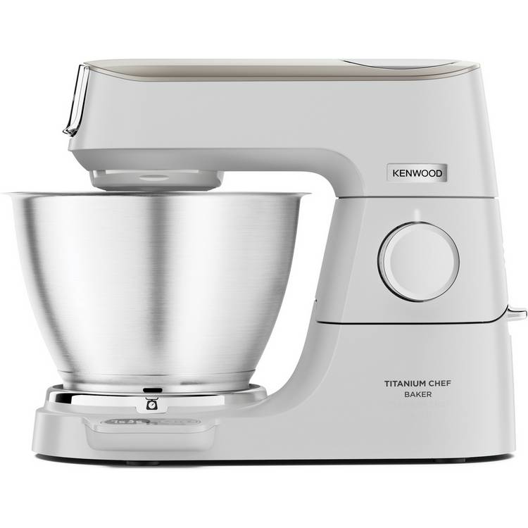 Kenwood Chef Baker stand mixer white 5L bowl, UK version