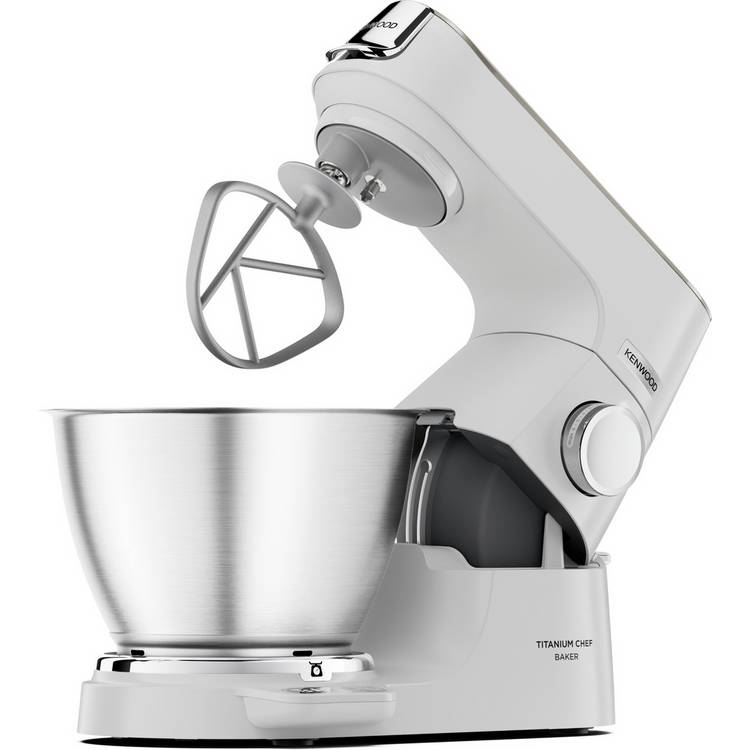 Kenwood Chef Baker stand mixer white 5L bowl, UK version