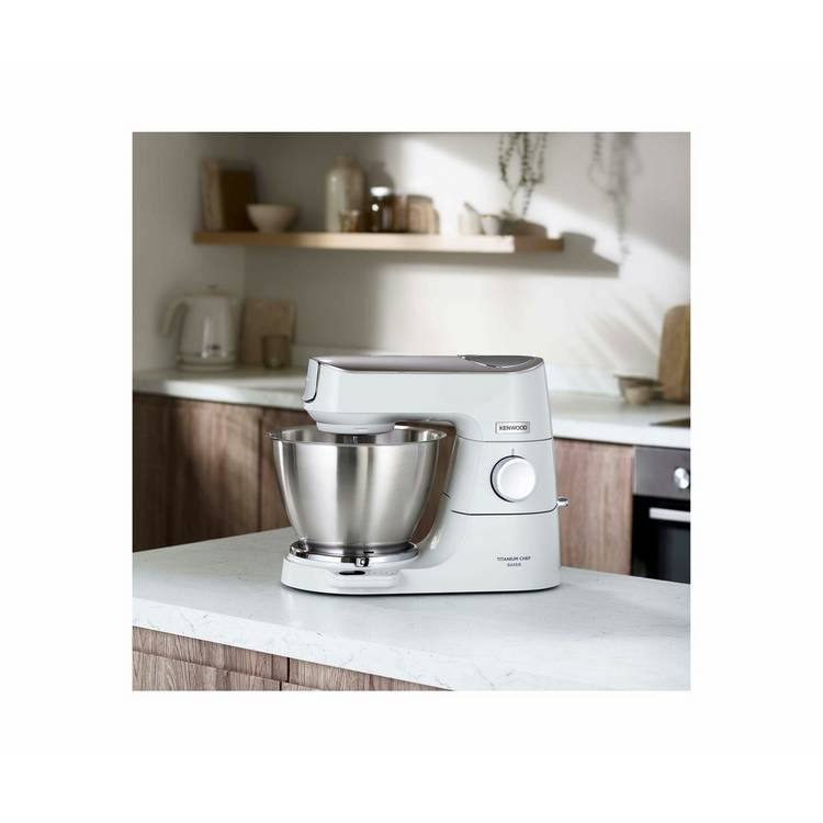Kenwood Chef Baker stand mixer white 5L bowl, UK version