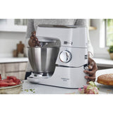 Kenwood Chef Baker stand mixer white 5L bowl, UK version