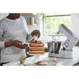 Kenwood Chef Baker stand mixer white 5L bowl, UK version