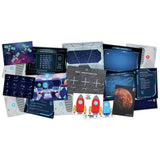Trapped escape room game Mission to Mars, imported from the UK