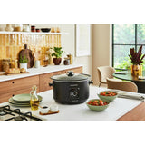 Morphy Richards 6.5L Easy Time Slow Cooker black, UK version
