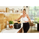 Morphy Richards 6.5L Easy Time Slow Cooker black, UK version