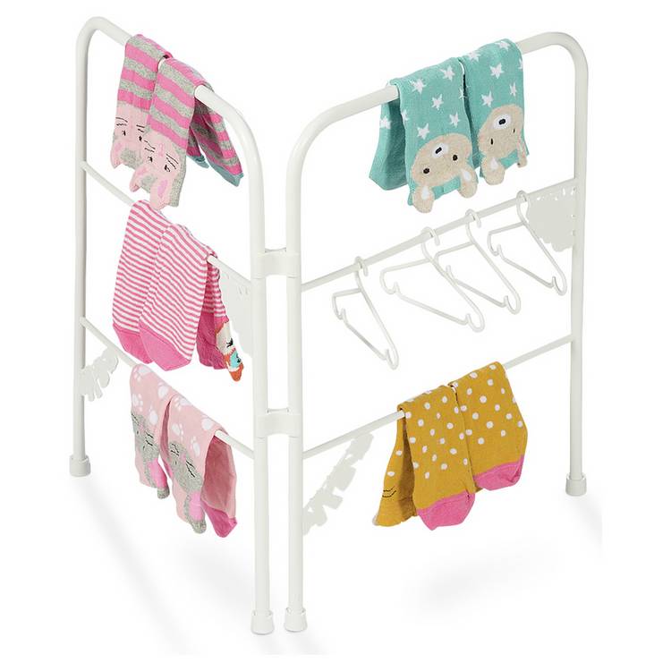 Casdon toy ironing set with board and iron - British product