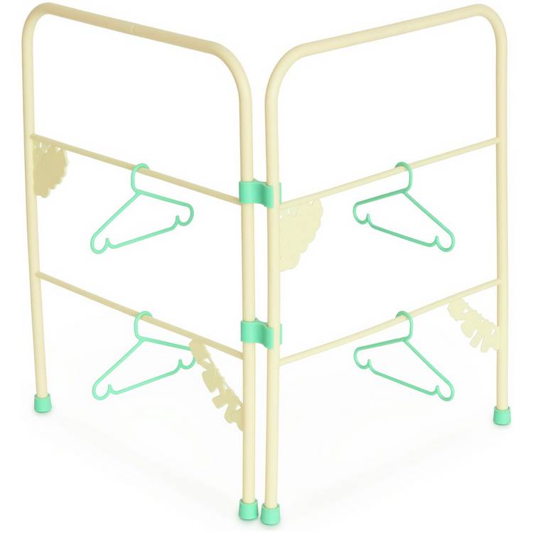 Casdon toy ironing set with board and iron - British product