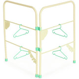 Casdon toy ironing set with board and iron - British product