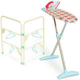 Casdon toy ironing set with board and iron - British product