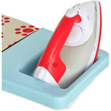 Casdon toy ironing set with board and iron - British product