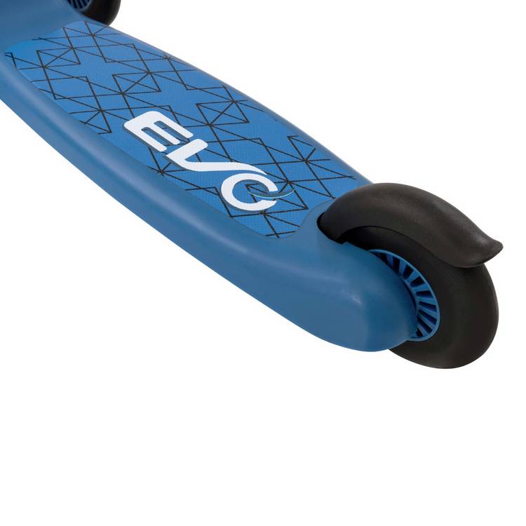 EVO Move and Groove 3 wheel scooter blue, imported from the UK