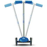 EVO Move and Groove 3 wheel scooter blue, imported from the UK