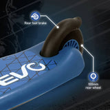 EVO Move and Groove 3 wheel scooter blue, imported from the UK