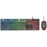 Argos GXTrust GXT 838 AZOR Wired Gaming Keyboard and Mouse Combo- Buy online at McGrocer