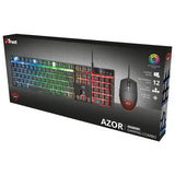 GXTrust gaming keyboard and mouse combo (British brand)