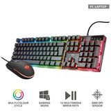 GXTrust gaming keyboard and mouse combo (British brand)