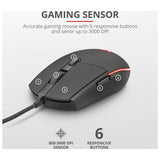 GXTrust gaming keyboard and mouse combo (British brand)