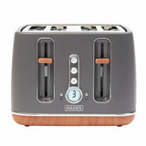 Argos Haden Dorchester 4 Slice Toaster - Pebble Grey- Buy online at McGrocer
