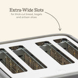 Haden Dorchester 4 slice toaster, imported from the UK