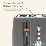 Haden Dorchester 4 slice toaster, imported from the UK