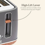 Haden Dorchester 4 slice toaster, imported from the UK