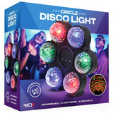 Argos RED5 Circle Disco Light Portable Disco Light 25cm- Buy online at McGrocer