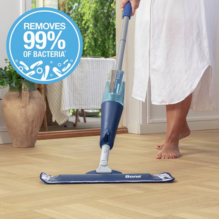 Bona Spray Mop Air for wood floors, imported from the UK